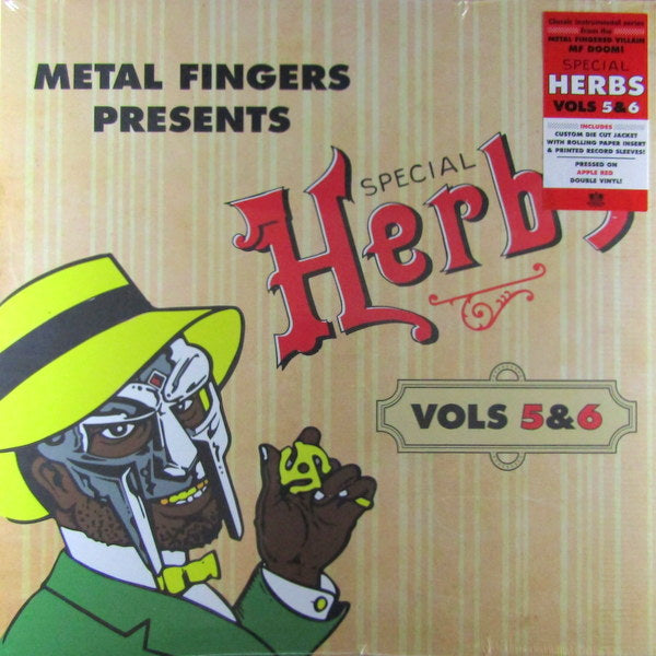 special herbs vol 5&6 - Col Vinyl LP